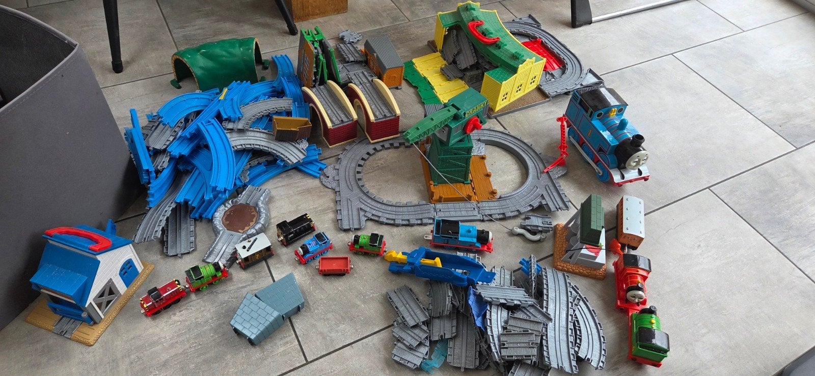 Thomas de trein, Ophalen, Gebruikt, Overige typen