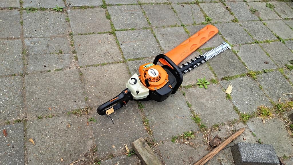 Stihl HS 82R heggenschaar 2016 nieuw mes met garantie, Tuin en Terras, Ophalen, HS 82R, ????, Stihl