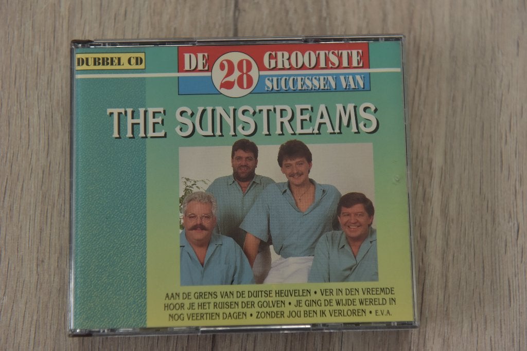 THE SUNSTREAMS --- DE 28 GROOTSTE SUCCESSEN VAN 2CDbox, Verzenden, Zo goed als nieuw, Levenslied of Smartlap