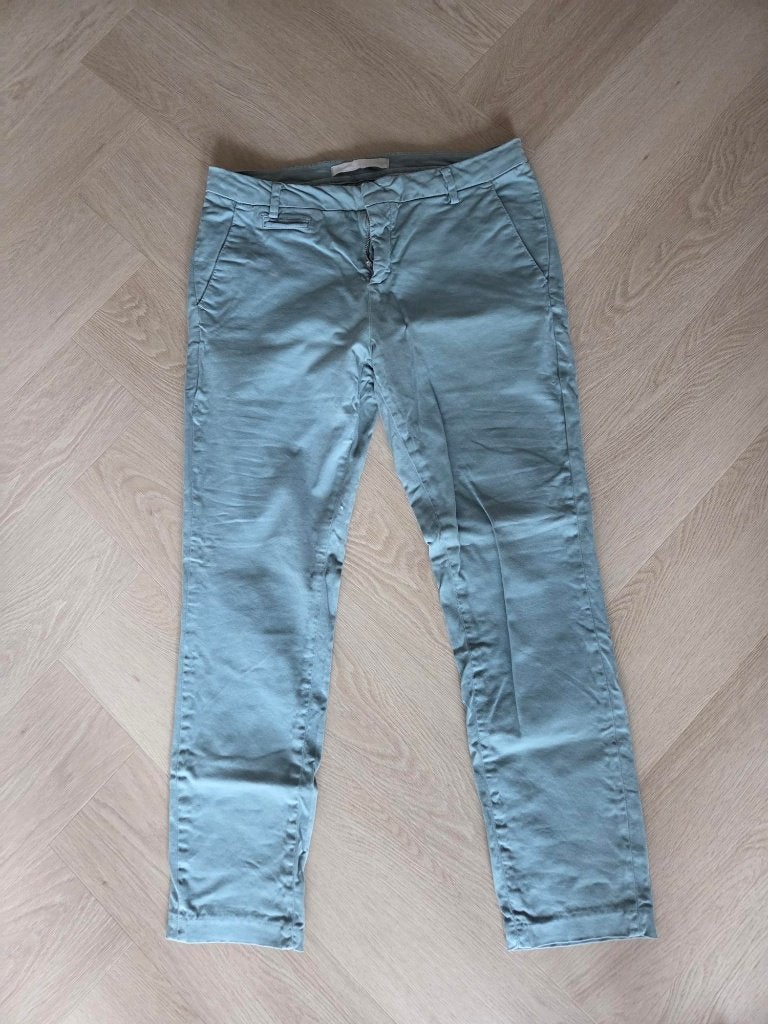 Yaya groene broek maat 40, Kleding | Dames, Maat 38/40 (M), Ophalen of Verzenden, Zo goed als nieuw, Yaya