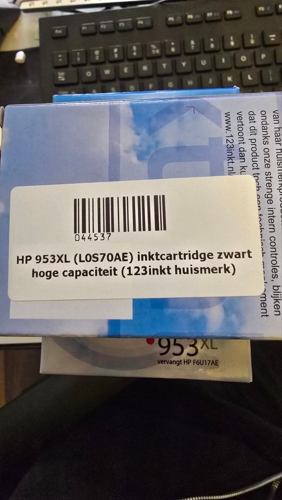 HP 953XL Cartridges - hele Set + (3x Blauw, 1x Magenta, 2x, Ophalen of Verzenden, Nieuw, Cartridge, 123inkt huismerk (compatibel met HP)