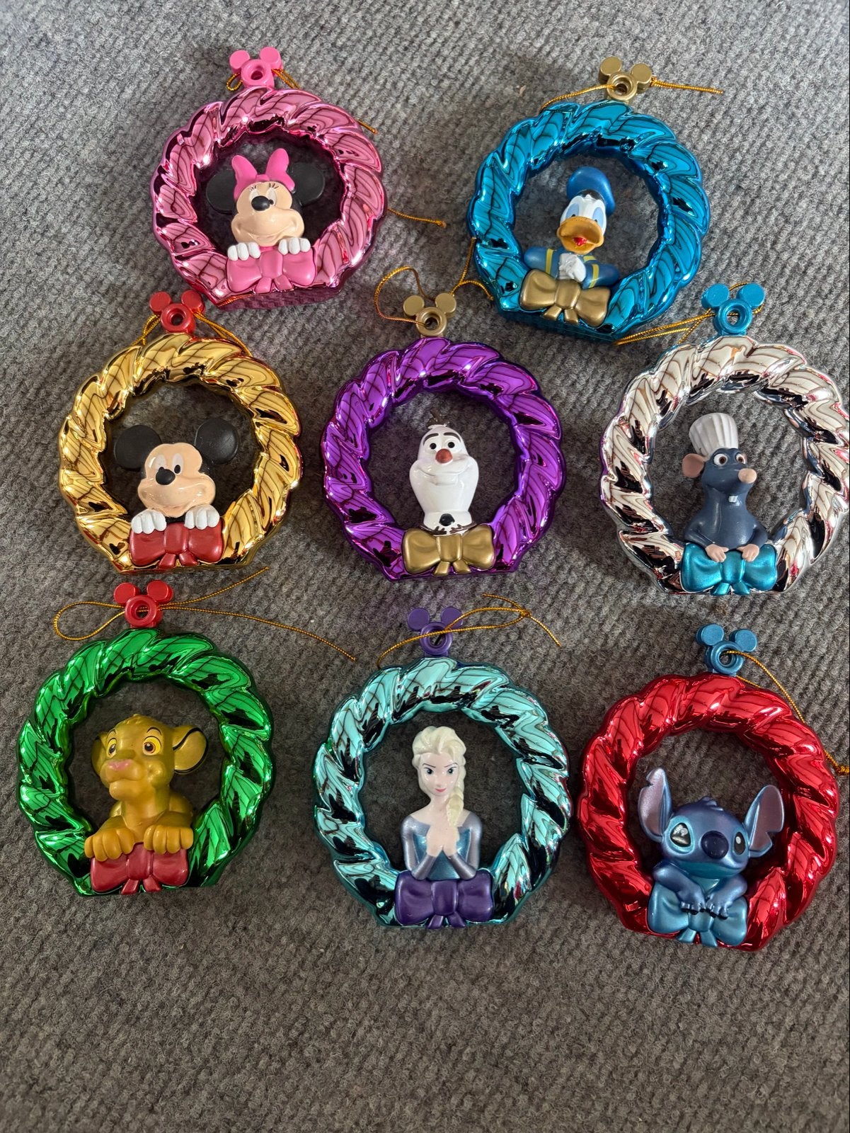 Complete set Disney Hangers in bewaarblik, Ophalen of Verzenden