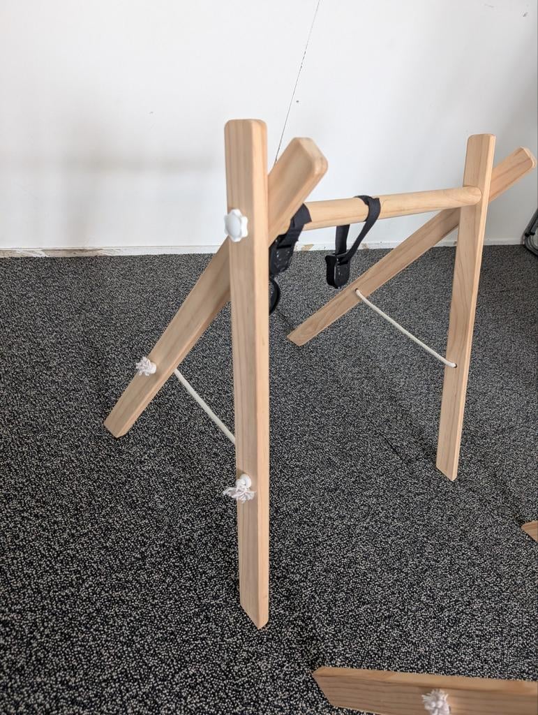 Babygym, Ophalen, Zo goed als nieuw