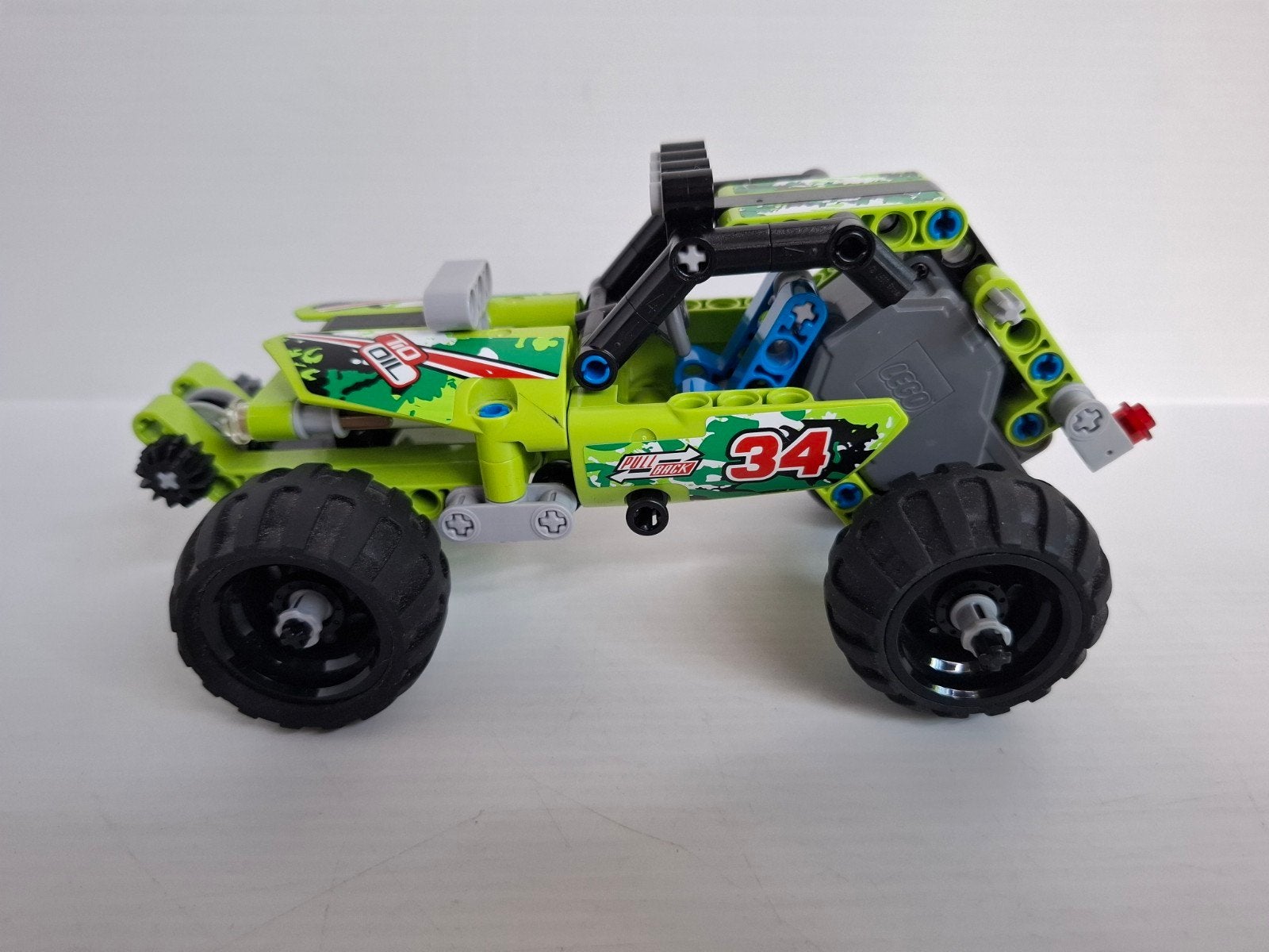 LEGO Technic set 42027 Desert Racer duinracer, Ophalen, Gebruikt, Lego, Technic