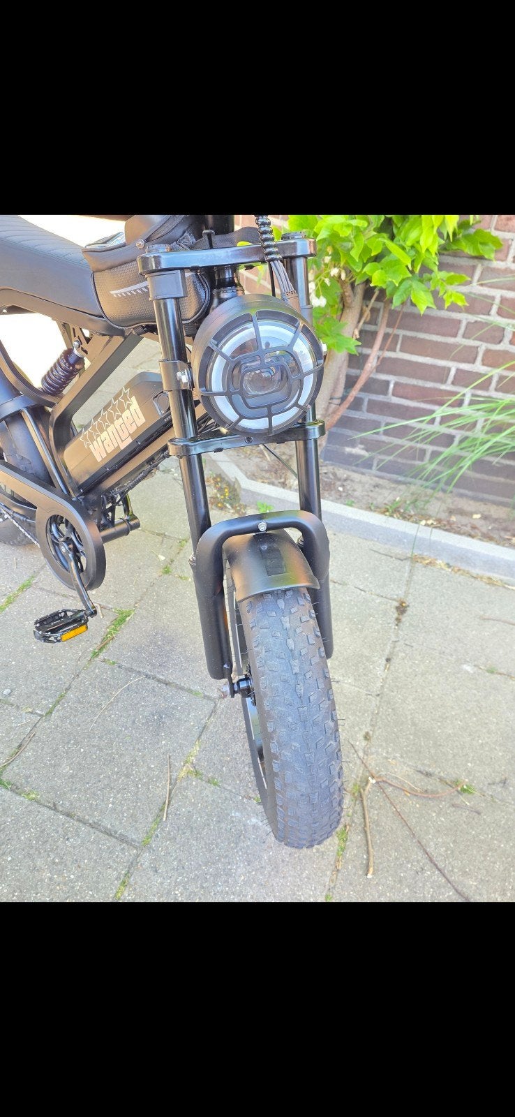V20 mini pro hydraulische remmen met alarm afstandsbediening, Fietsen en Brommers, Elektrische fietsen, Zo goed als nieuw, Minder dan 47 cm