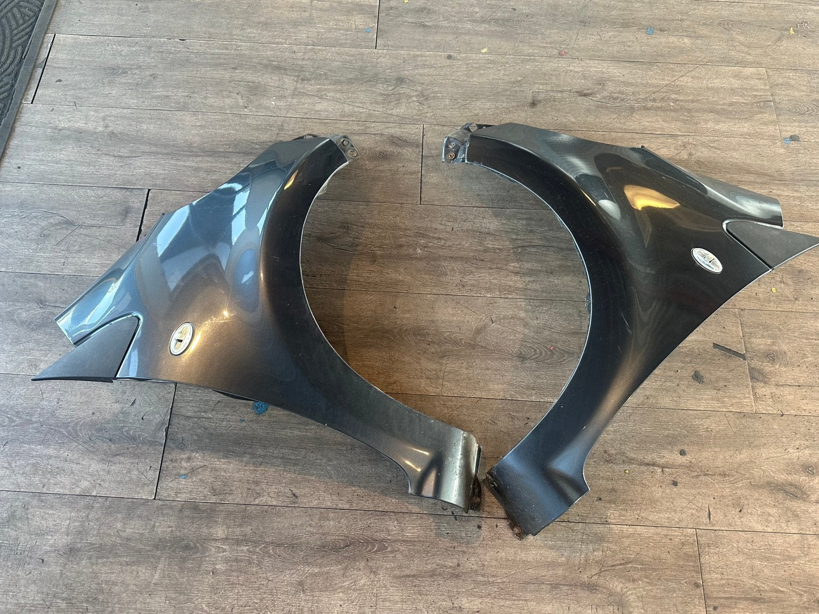 Rechts of Links spatbord voor 1 of Peugeot 107, Ophalen of Verzenden, Links, Peugeot, Spatbord