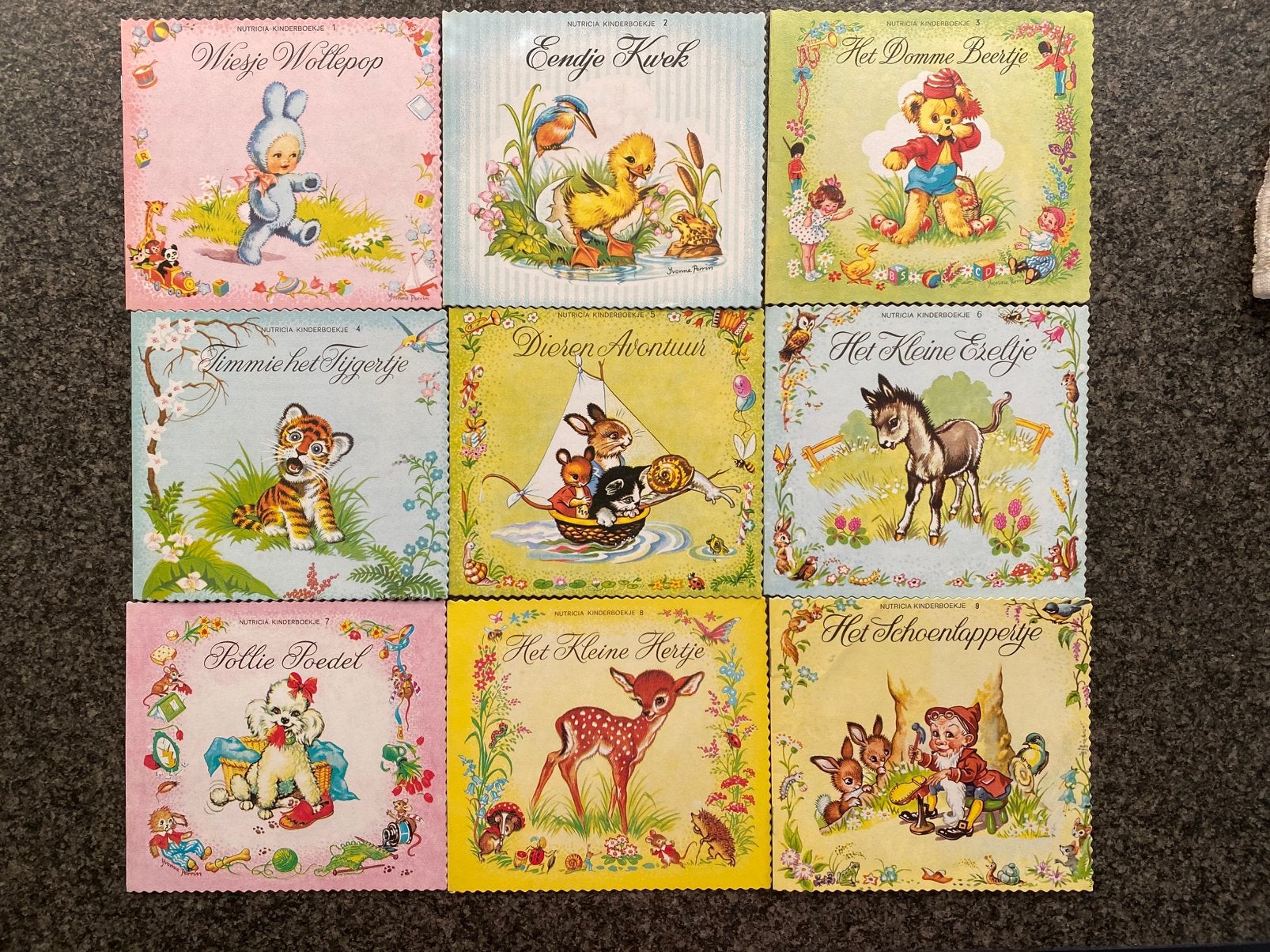 NUTRICIA kinderboekjes 23 stuks, Ophalen of Verzenden, Nieuw, 3 tot 4 jaar