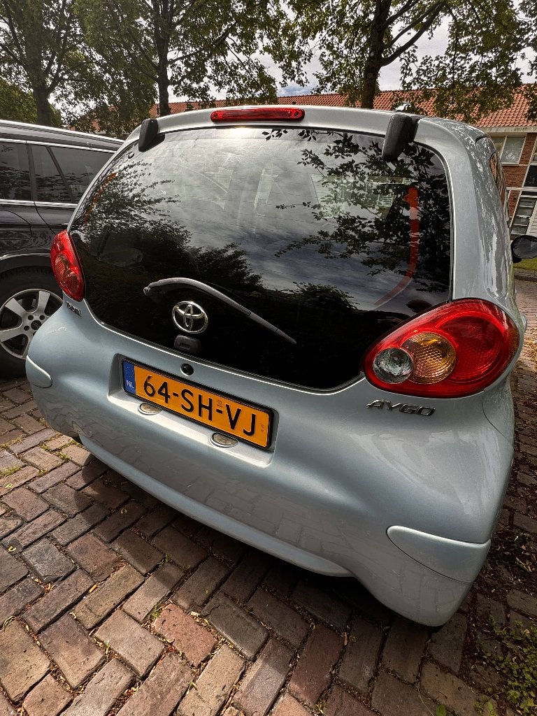 Toyota Aygo 5DRS, Voorwielaandrijving, 68 pk, Origineel Nederlands, Handgeschakeld