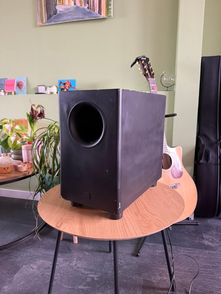 Canton Powered Subwoofer 100W, Gebruikt, Subwoofer, 60 tot 120 watt, Ophalen