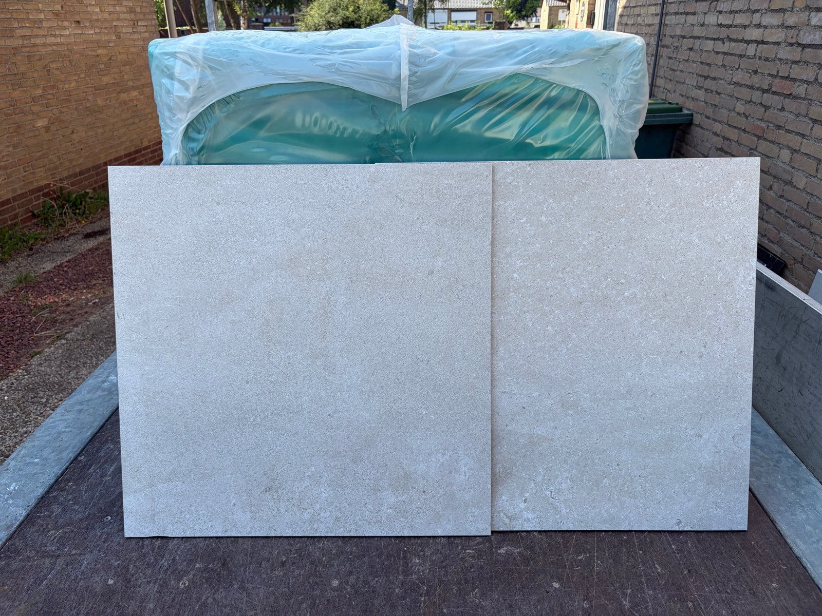 Florim Talc 60x60 natuursteen look vloer/wand tegels - nieuw, Ophalen, 60 cm of meer, Keramiek, Nieuw