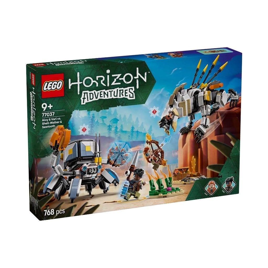 Lego Horizon 77037 Aloy en Varl vs. Shell-Walker NIEUW, Lego, Overige thema's, Nieuw, ReijnenTrading@outlook.com