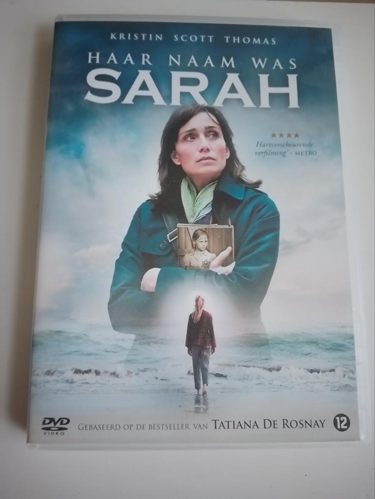 Haar Naam Was Sarah - DVD (Kristin Scott Thomas), Vanaf 12 jaar, Ophalen of Verzenden, Zo goed als nieuw