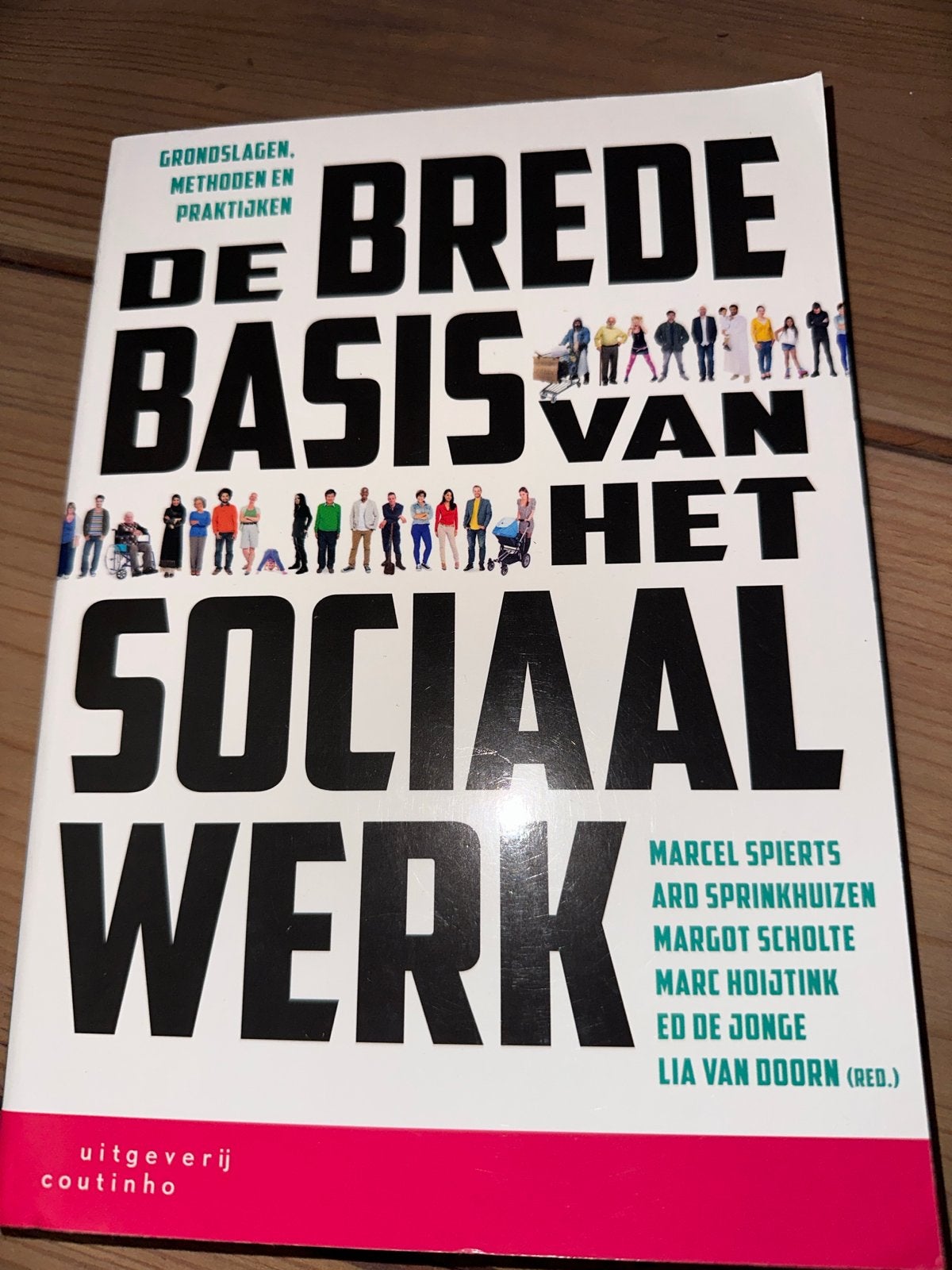 De Brede Basis van het Sociaal Werk - Studieboek, Boeken, Studieboeken en Cursussen, Ophalen of Verzenden, Gamma, Zo goed als nieuw