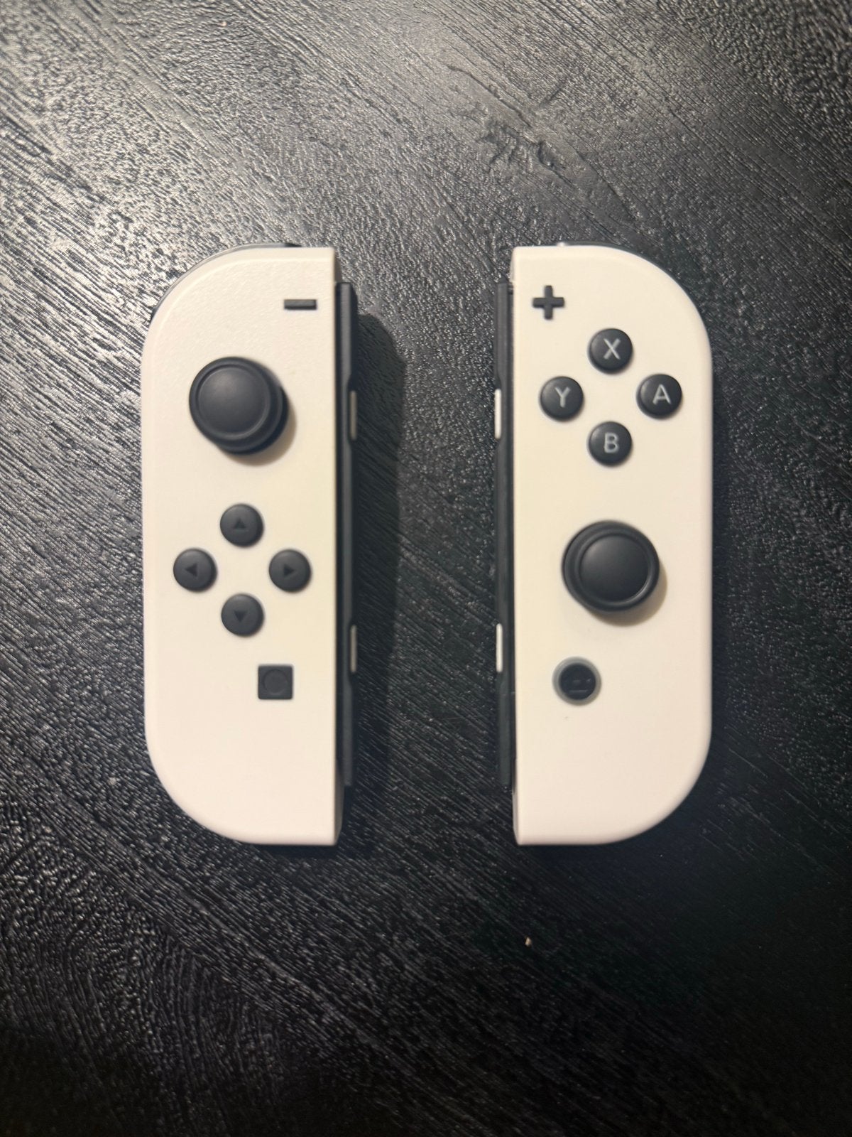 Nintendo Switch Oled Joy-Cons Controllers - Wit, Spelcomputers en Games, Ophalen of Verzenden, Zo goed als nieuw, Switch, Overige controllers
