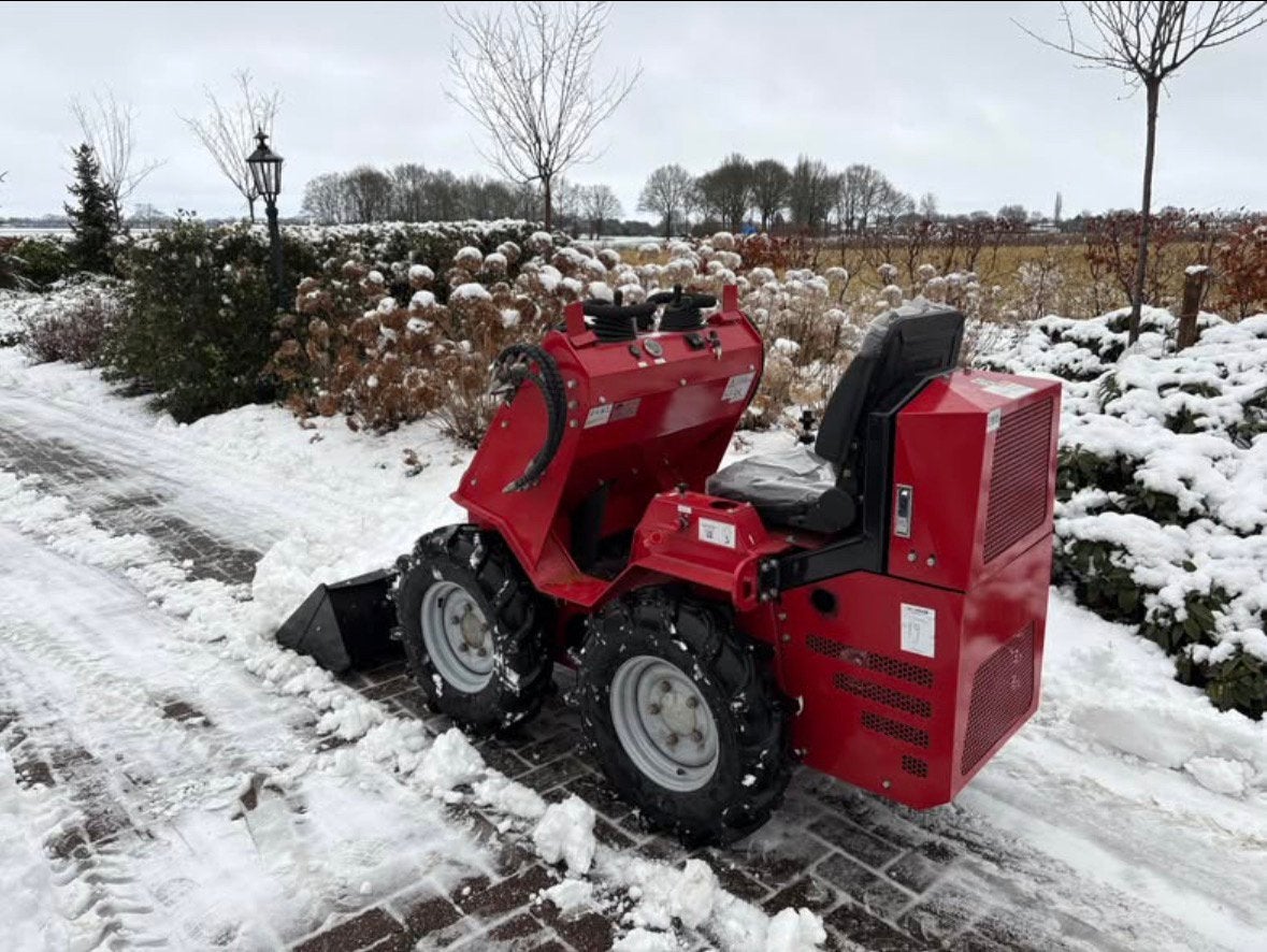 Schranklader, shovel, bobcat, Ophalen, Zo goed als nieuw, 50 cm of meer