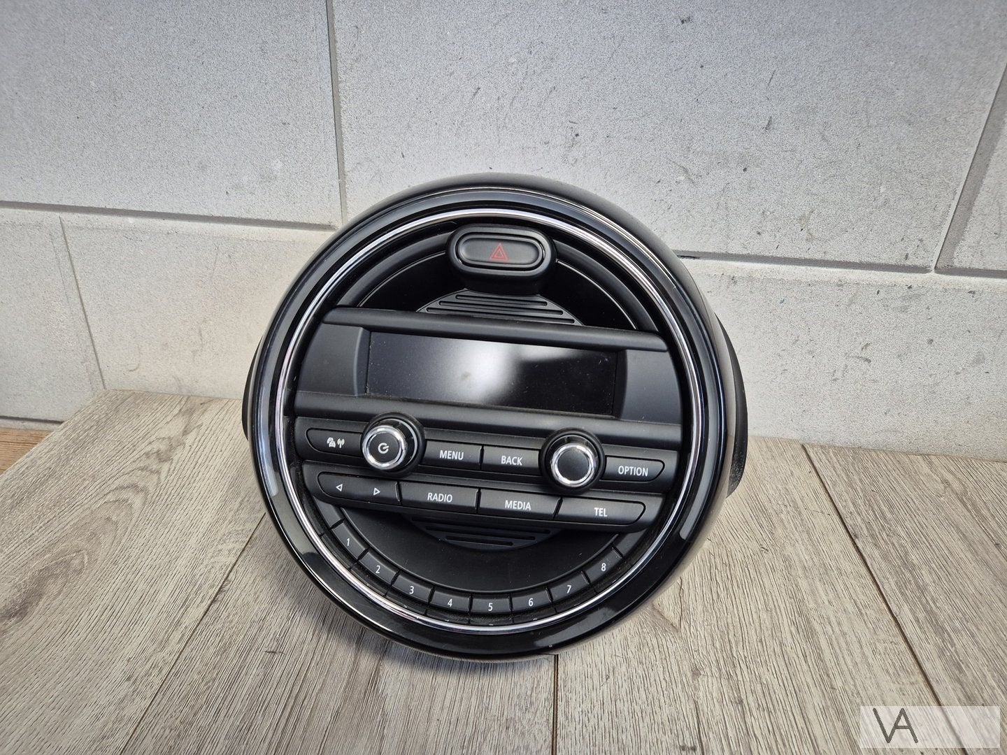 Mini F55 / F56 2013 -2020 radio cd speler + display 6818043, Auto diversen, Ophalen of Verzenden, -, -, -