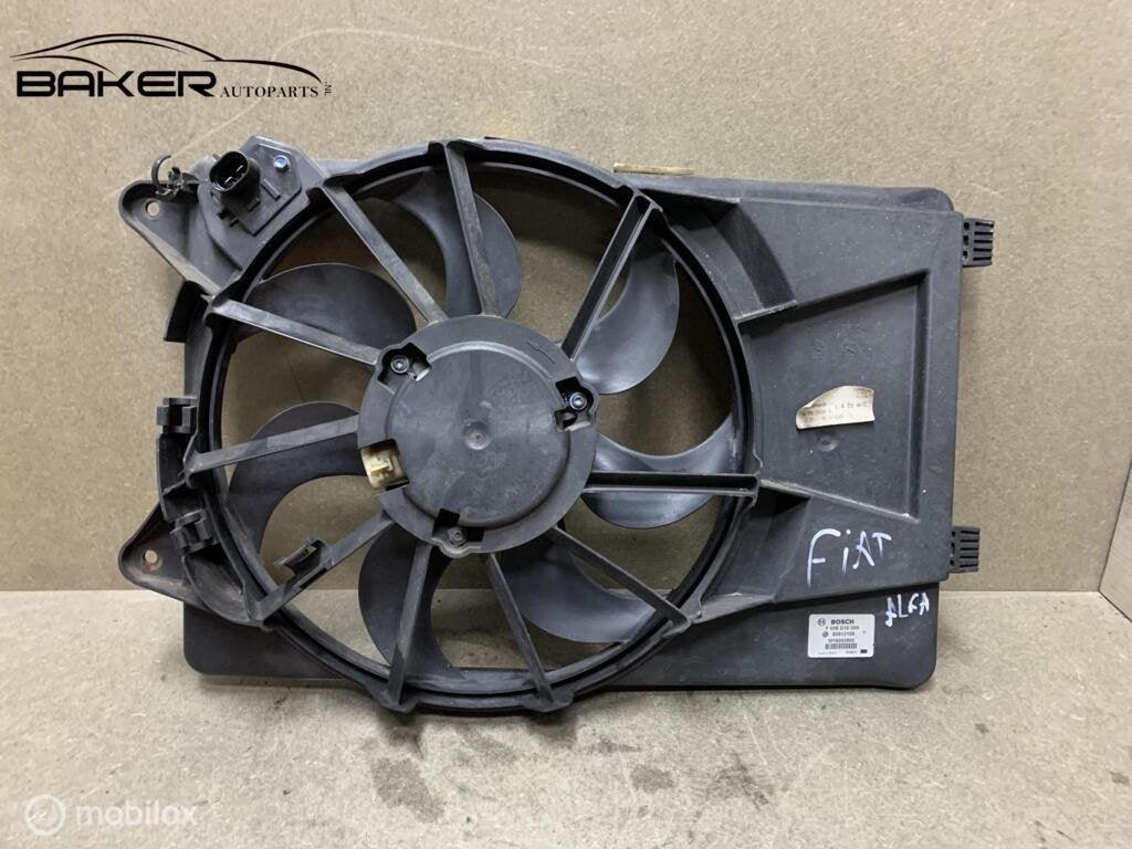Koelventilator Alfa Romeo MiTo ('08-'19) 50512108, Gebruikt, Ophalen of Verzenden, Alfa Romeo, Alfa Romeo