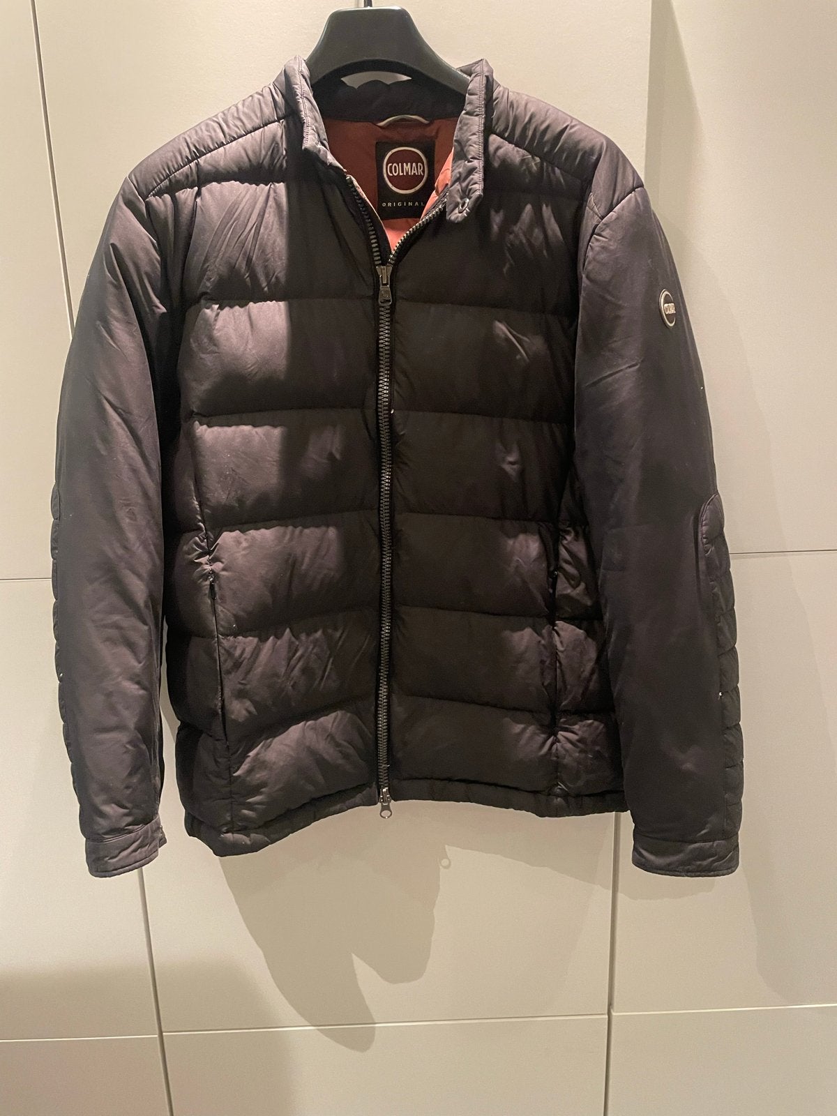 Colmar Originals Lichte Winterjas / Tussenjas Heren, Ophalen of Verzenden, Gedragen, Maat 56/58 (XL), Zwart