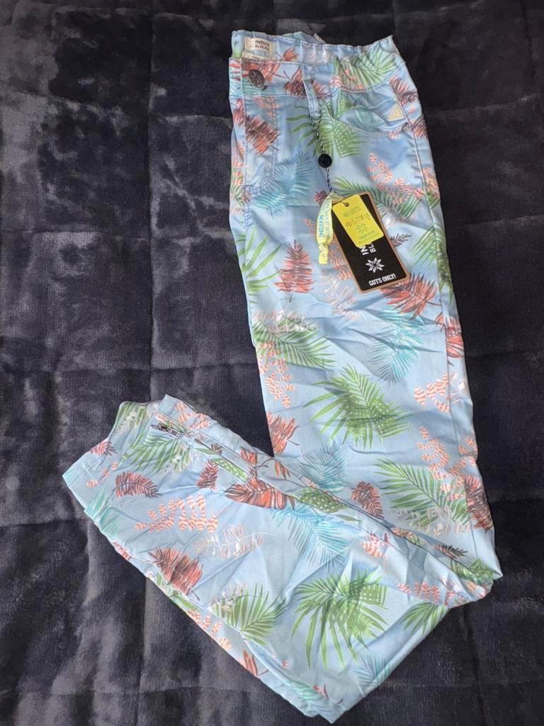 Indian blue jeans, Ophalen of Verzenden, Nieuw, Meisje, Broek
