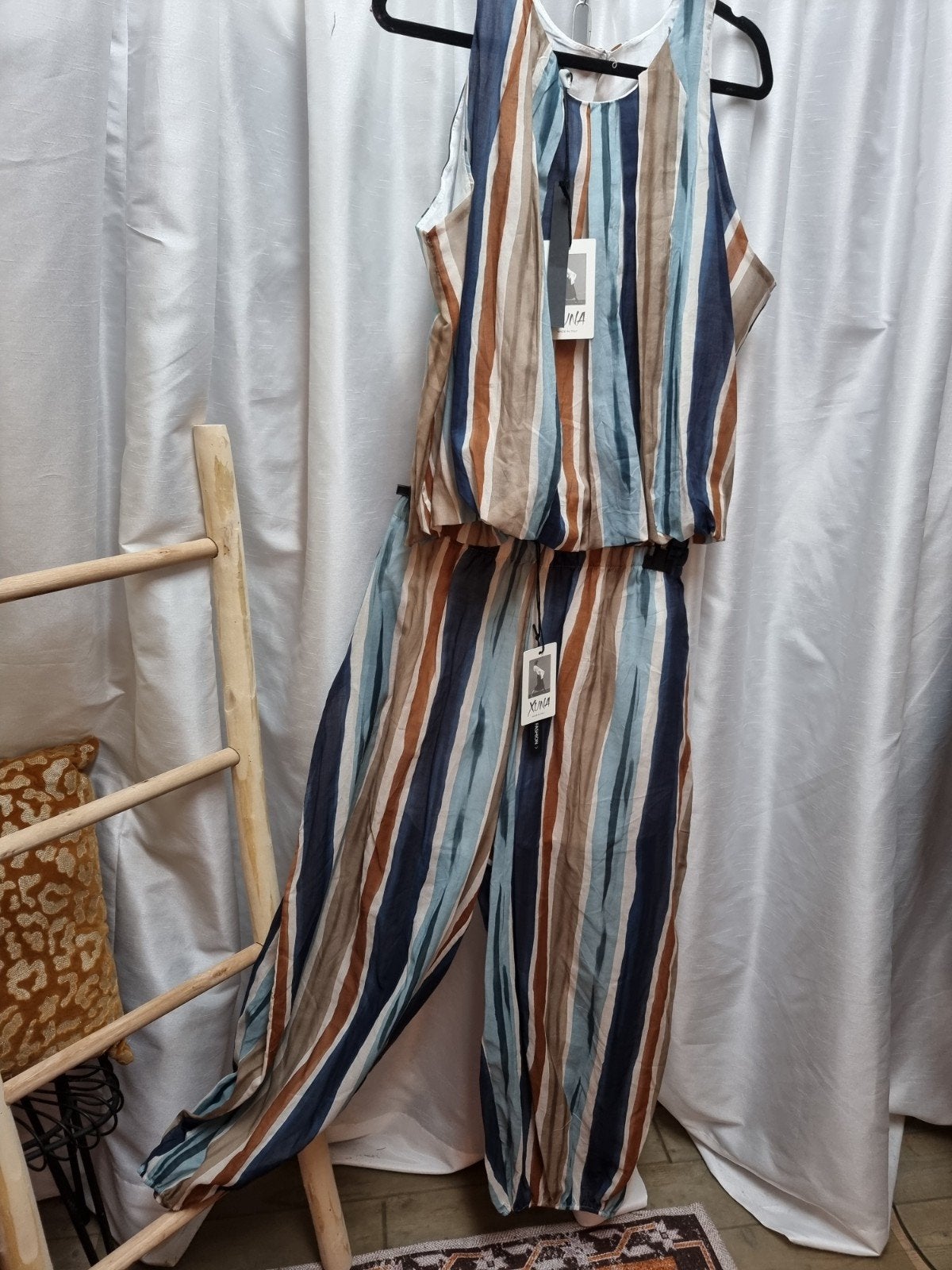 Sale combi broek/top Xuna 2 kleuren, Kleding | Dames, Overige kleuren, Nieuw, Ophalen of Verzenden, Xuna