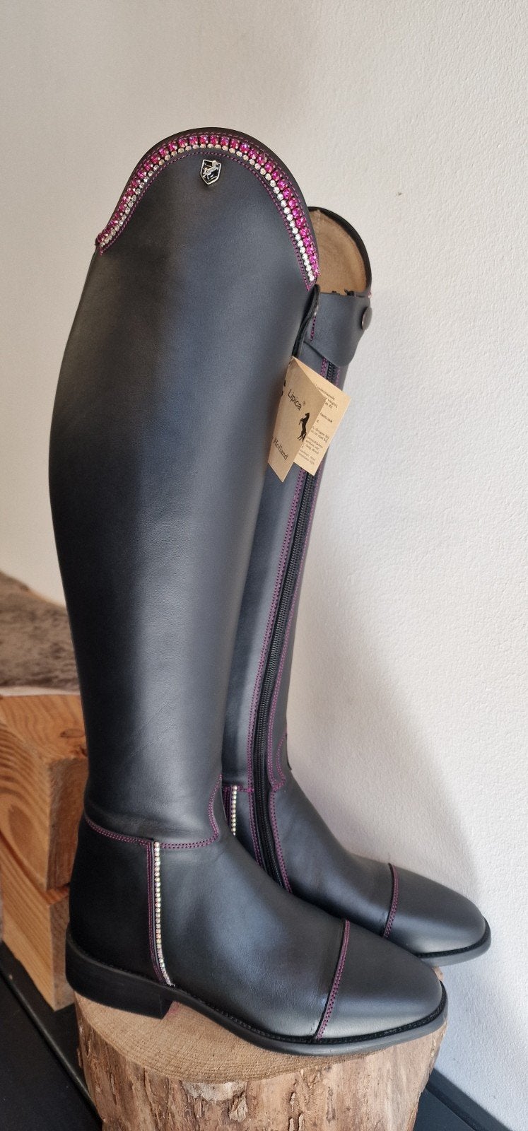 Cambridge zwart met roze maat 38 Lipica rijlaarzen, Dames, Dressuur, Nieuw, Ophalen of Verzenden