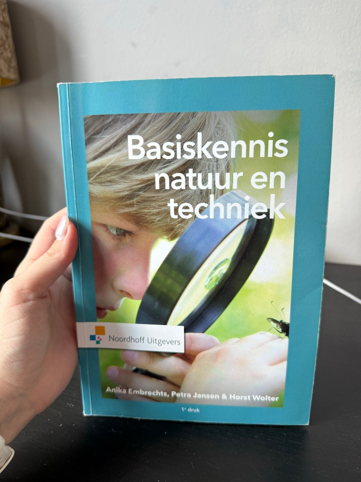 Basiskennis natuur en techniek - Noordhoff Uitgevers, Boeken, Studieboeken en Cursussen, Ophalen of Verzenden, Beta, Zo goed als nieuw
