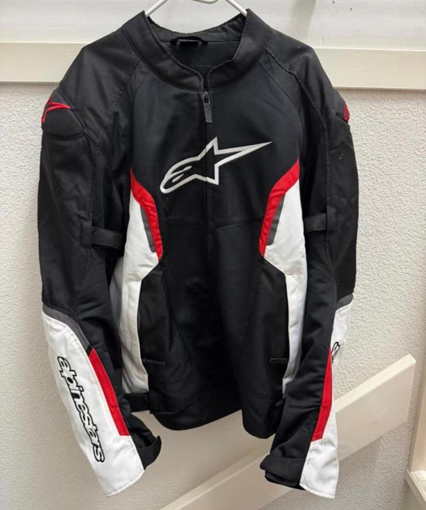 Motorjas Alpinestars Ast V2 Air NIEUW, Jas | textiel, Dames, Ophalen of Verzenden, Nieuw zonder kaartje