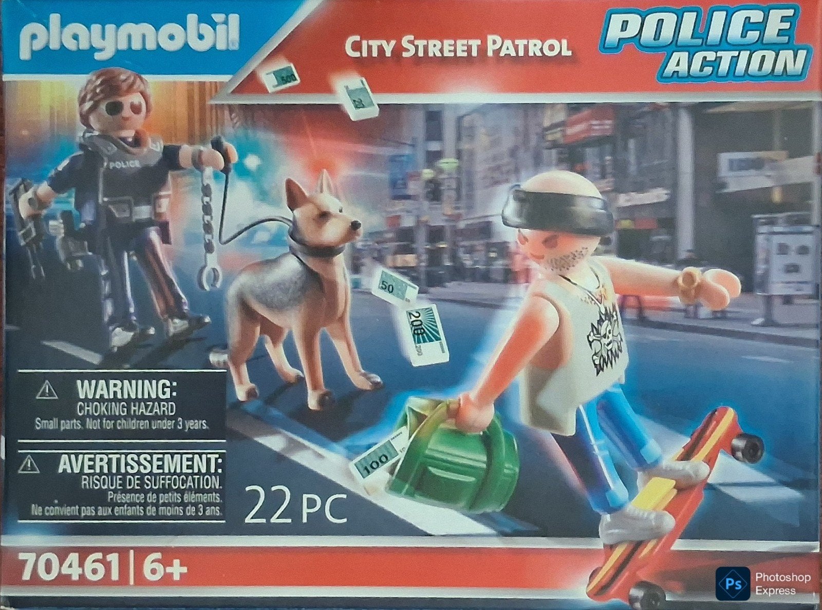 Police Action City Street Patrol 70462, Ophalen of Verzenden, Zo goed als nieuw, Complete set