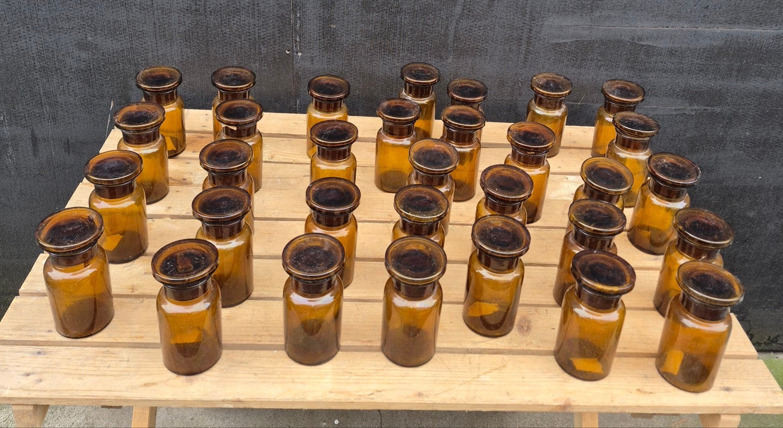 fles flessen oude apothekersflessen decoratie, Ophalen of Verzenden