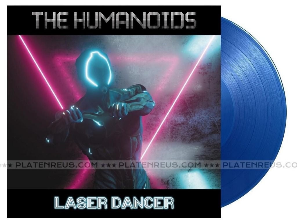 The Humanoids – Laser Dancer 12" Maxisingle Nieuw Italo, Originele persing, Ophalen of Verzenden, Disco, 12 inch