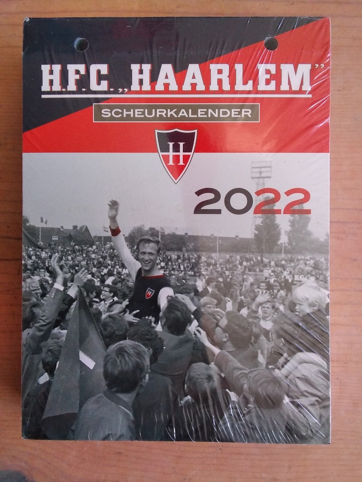 HFC Haarlem scheurkalender 2022, Verzenden, Nieuw, Buitenlandse clubs