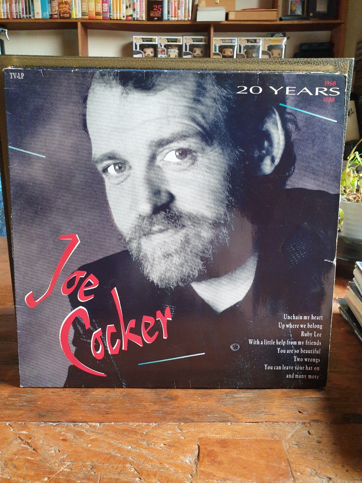 Joe Cocker - 20 Years, Ophalen of Verzenden, Gebruikt, 12 inch, LP