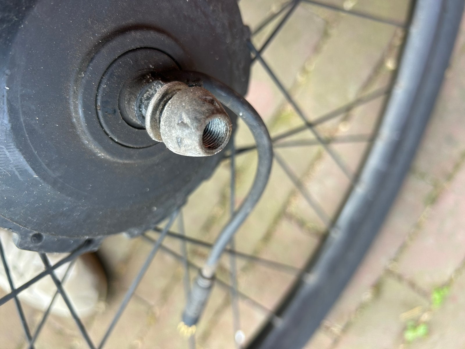 Van Moof S1 Voowiel + motor, Schwalbe band, remmen, wielmoer, Gebruikt, Overige materialen, Ophalen, Elektrische fiets