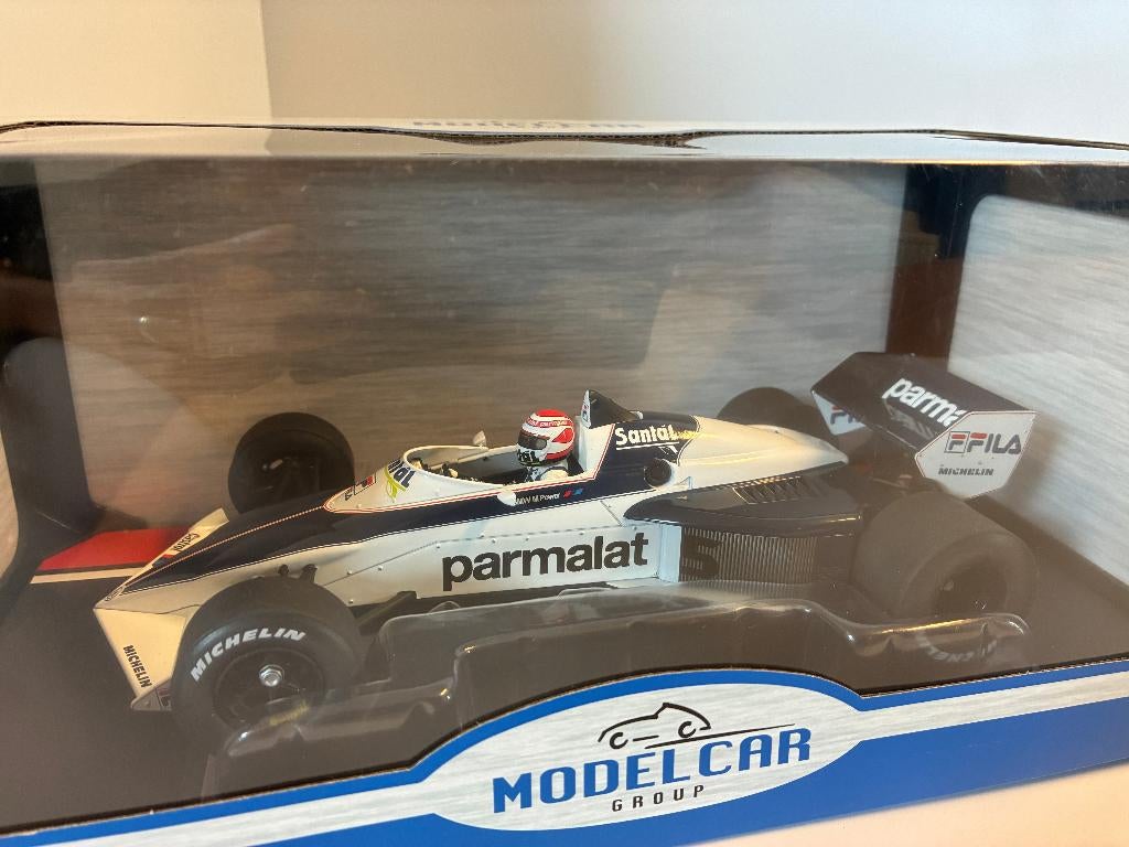 39283: Brabham BT52 - Nelson Piquet - Brazilian GP 1983 1:18, Hobby en Vrije tijd, Modelauto's | 1:18, Bottgerstr 2-14, 65439 Florsheim, Germany