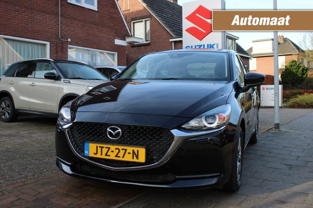 Mazda 2 1.5 SKYACT-G COMFORT / Rijklaarprijs, 1005 kg, Start-stop-systeem, Huisgarantie, 4 cilinders