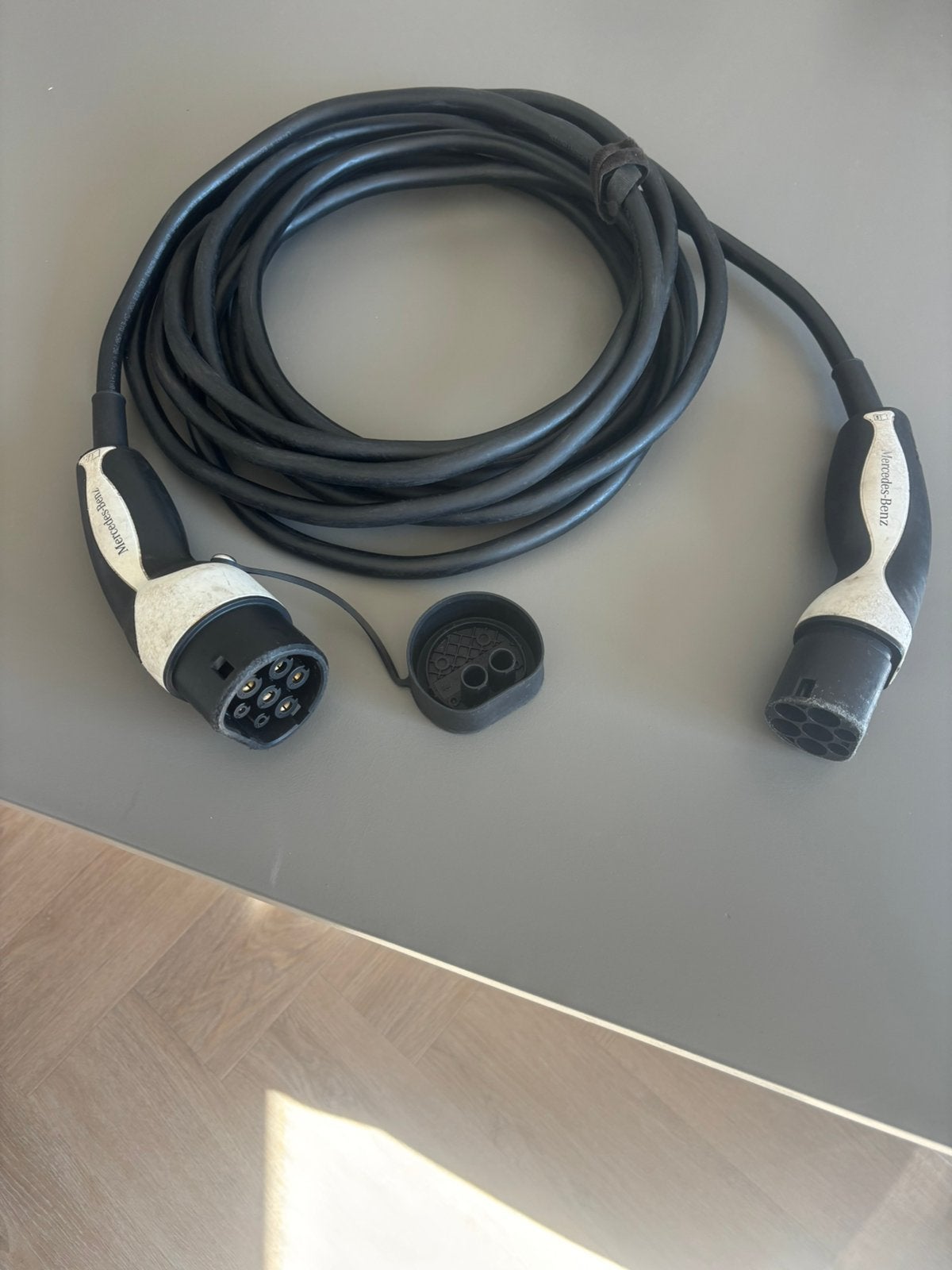 Laadkabel Mennekes type 2, 20A, Auto diversen, Ophalen, Gebruikt, Laadkabel