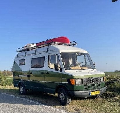 Mercedes Camper, Auto's, Achterwielaandrijving, 23 km/l, Origineel Nederlands, Particulier