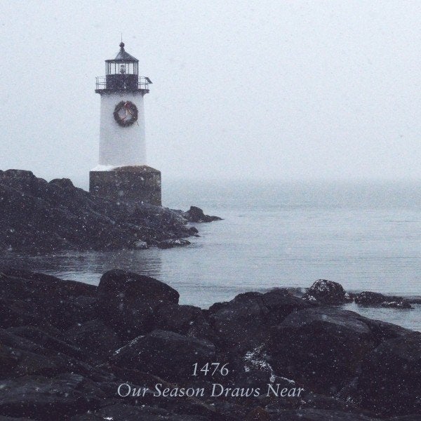 1476 - Our Season Draws Near (Black Vinyl), Dubbel-LP, Verzenden, Nieuw in verpakking, 12 inch
