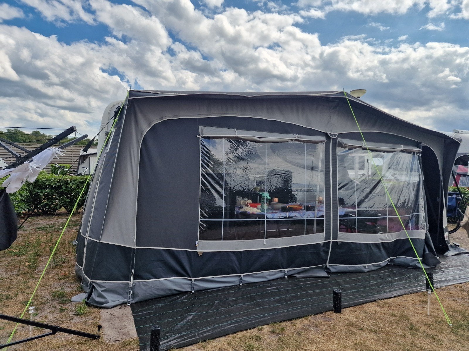 Dorema XL 280 Jubilee (President) Voortent, Ophalen, Dorema