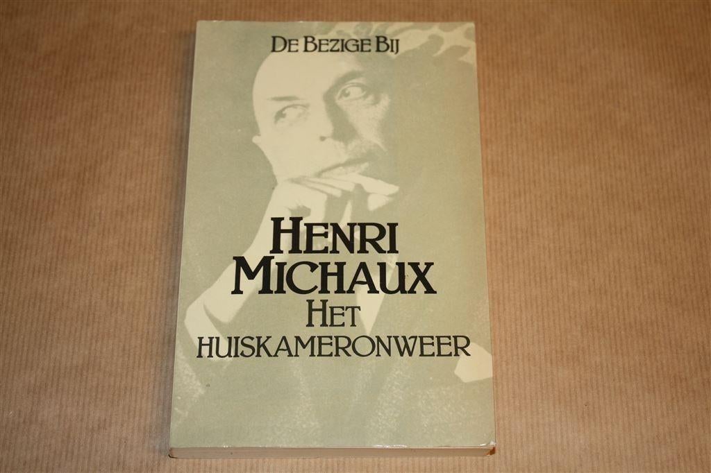 Het huiskameronweer. Henri Michaux., Boeken, Literatuur, Gelezen, Ophalen of Verzenden