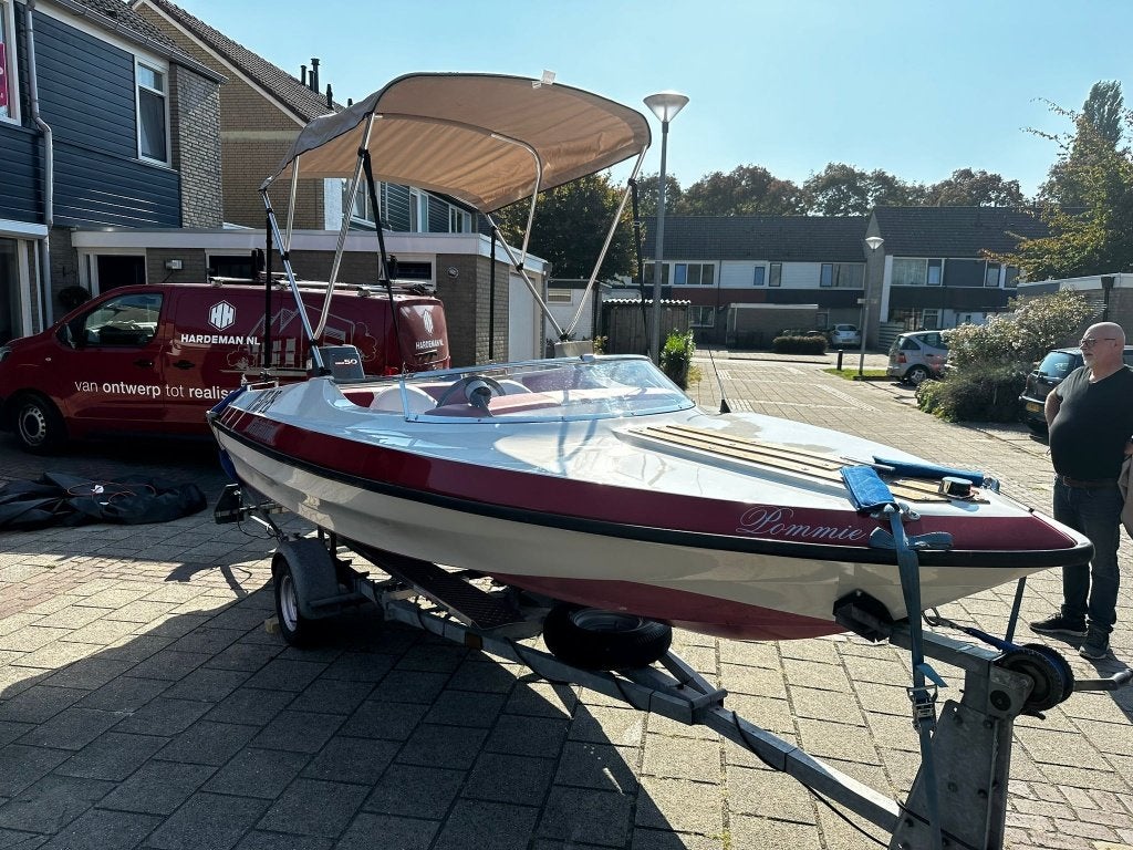 Dateline Bikini Speedboot | Bouwjaar 1991 | 50 pk Yamaha, Watersport en Boten, Ophalen, Overige merken, Gebruikt, Elektrische start