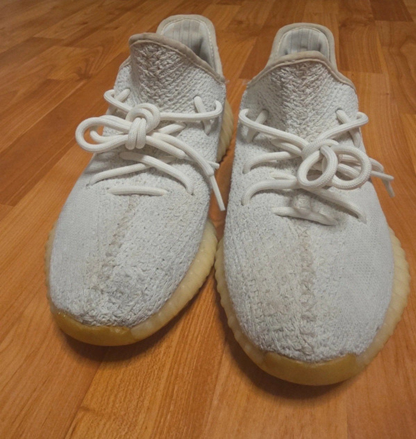 Adidas Yeezy Boost 350 V2 Cream White - Maat 40, Wit, Ophalen of Verzenden, Yeezy, Sneakers of Gympen