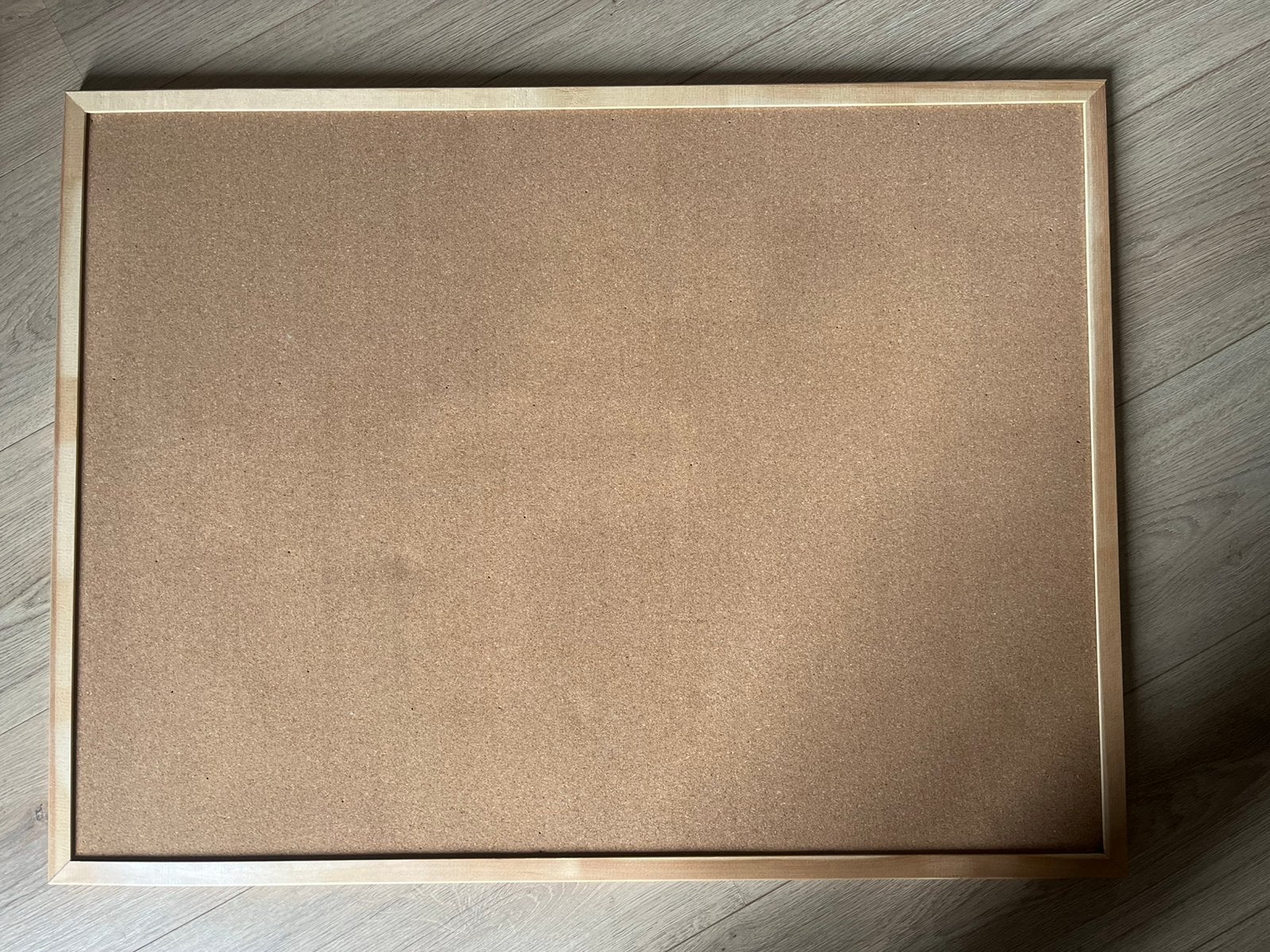 Prikbord, Huis en Inrichting, Woonaccessoires | Lijsten, Ophalen, Zo goed als nieuw, Hout, 50 tot 75 cm