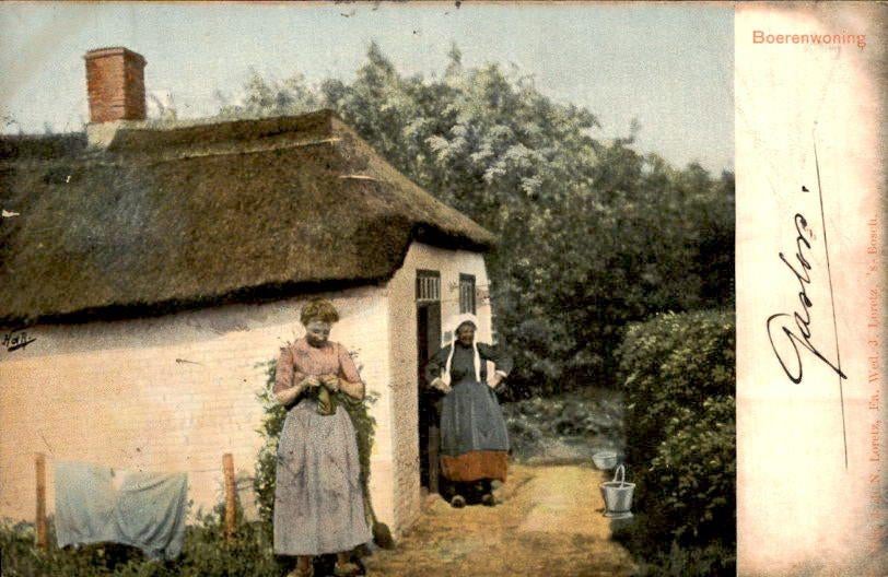 Boxtel - Boerenwoning, Ophalen of Verzenden, Voor 1920, Gelopen, Noord-Brabant