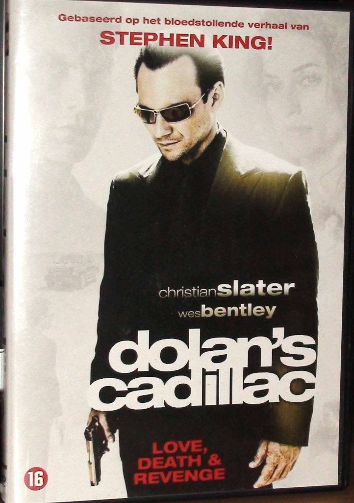 dvd dolan's cadillac, Alle leeftijden, Ophalen of Verzenden, Zo goed als nieuw