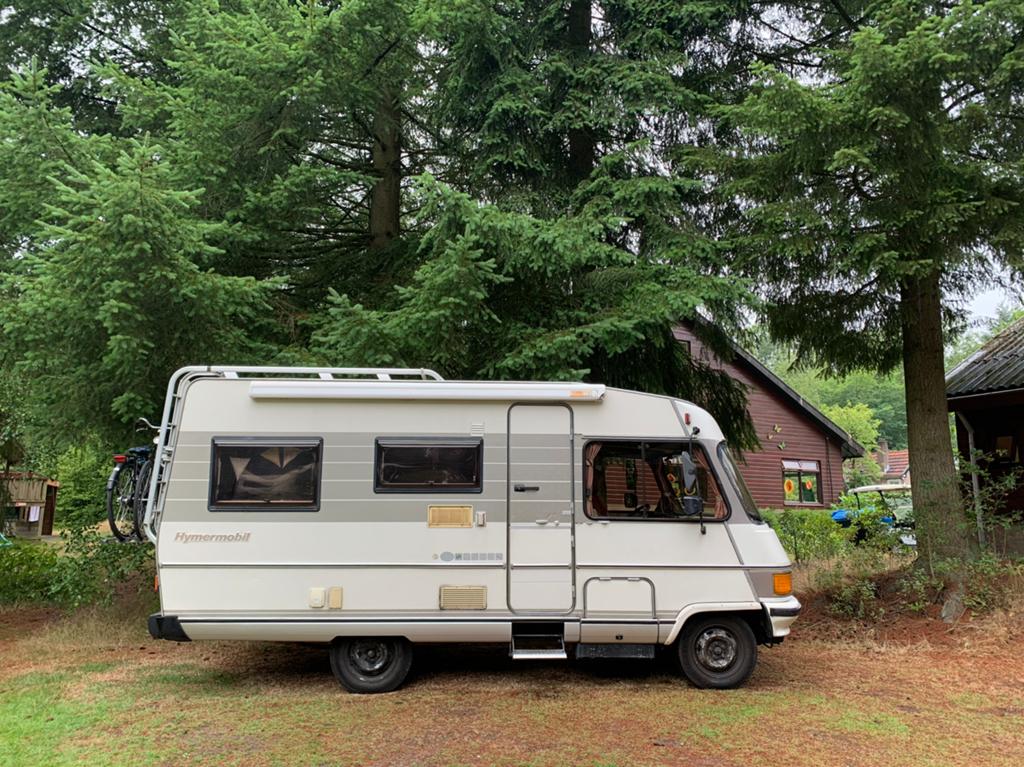 Hymer integraal camper met Fiat Ducato onderstel, Integraal, Fiat, Particulier, Hymer