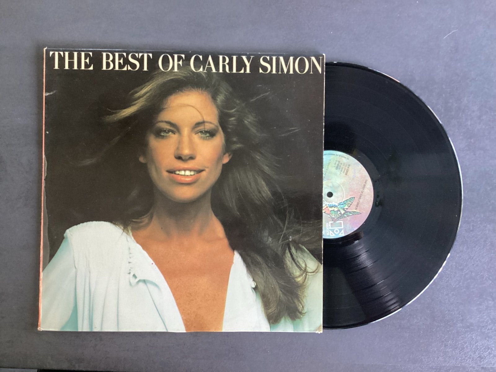 Carly Simon - The Best of Carly Simon (LP), Ophalen of Verzenden, 12 inch