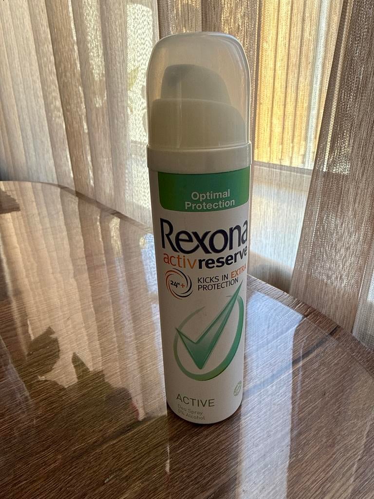 Rexona Activreserve Deo Spray 0% Alcohol - 17 stuks, Ophalen of Verzenden, Nieuw, Deodorant of Bodyspray