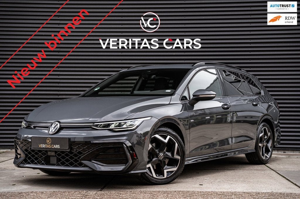 Volkswagen Golf Variant 1.5 TSI R-Line 150PK|BTW|ACC|Lane as, Auto's, Volkswagen, Voorwielaandrijving, Euro 6, 4 cilinders, Handgeschakeld