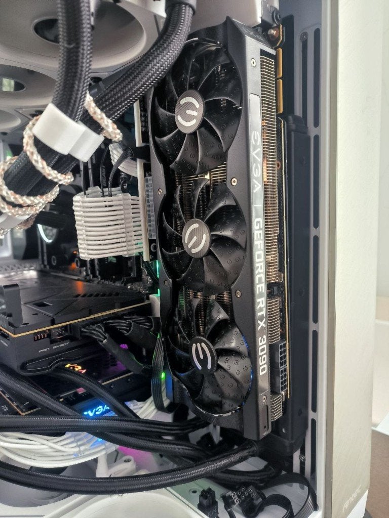 EVGA GeForce RTX 3090 XC3 24GB - getest, werkend, Computers en Software, GDDR6, PCI-Express 4, Ophalen of Verzenden, Zo goed als nieuw